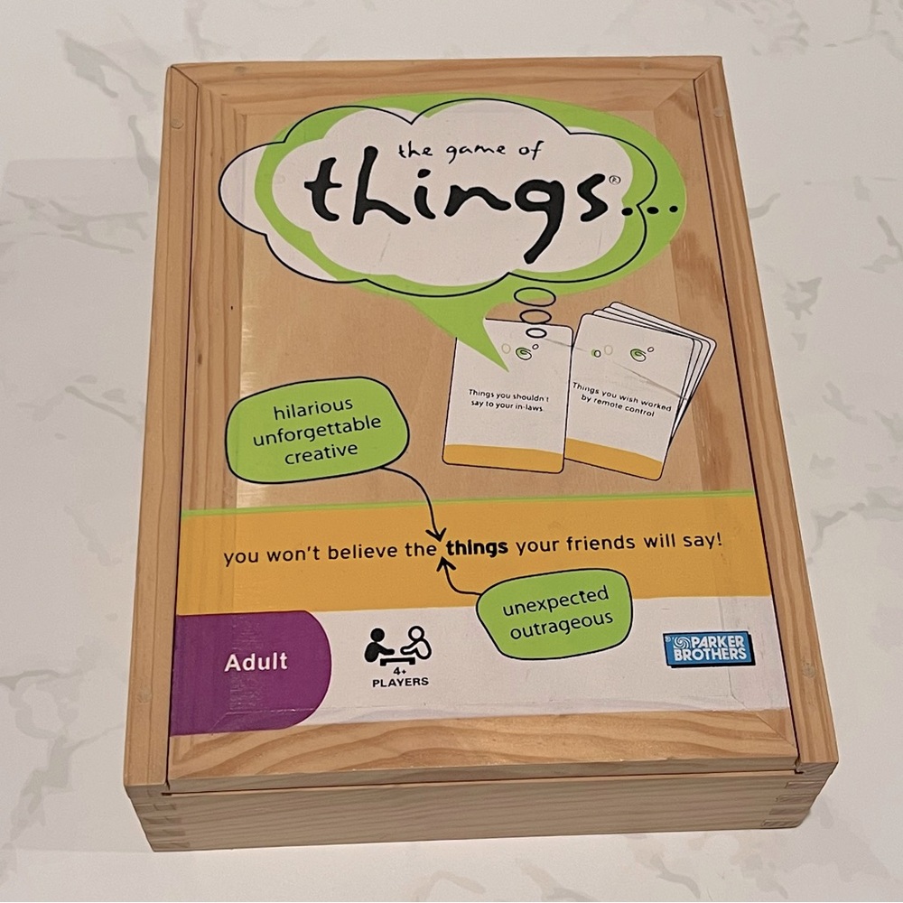 The Game of Things Adult Party Game